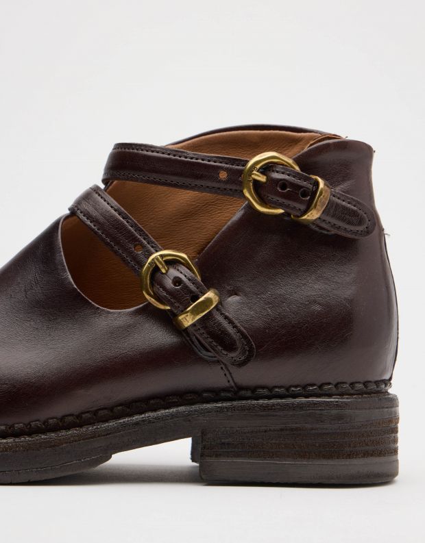 נעלי נשים - A.S. 98 - נעליים גבוהות VIRGINE - חום