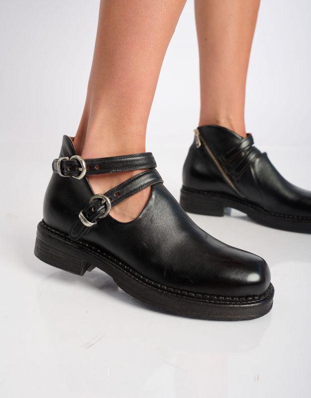 נעלי נשים - A.S. 98 - נעליים גבוהות VIRGINE - שחור