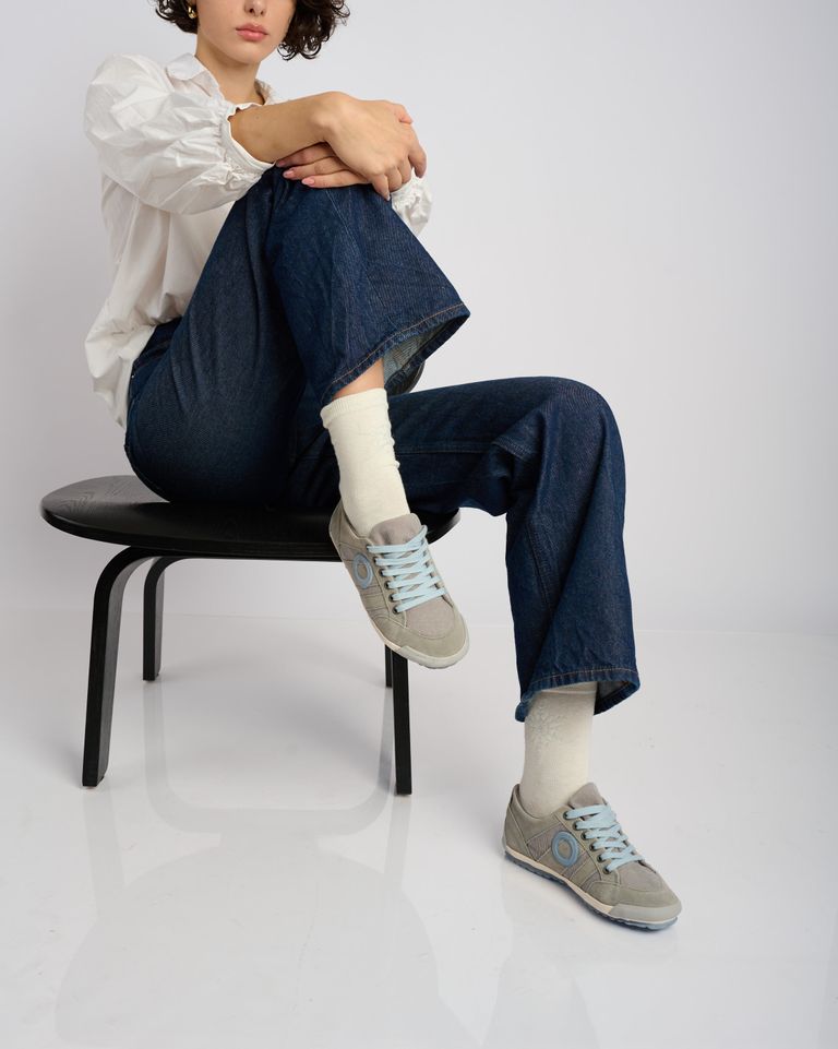 נעלי נשים - Aro - סניקרס IDO B - אפור בהיר2