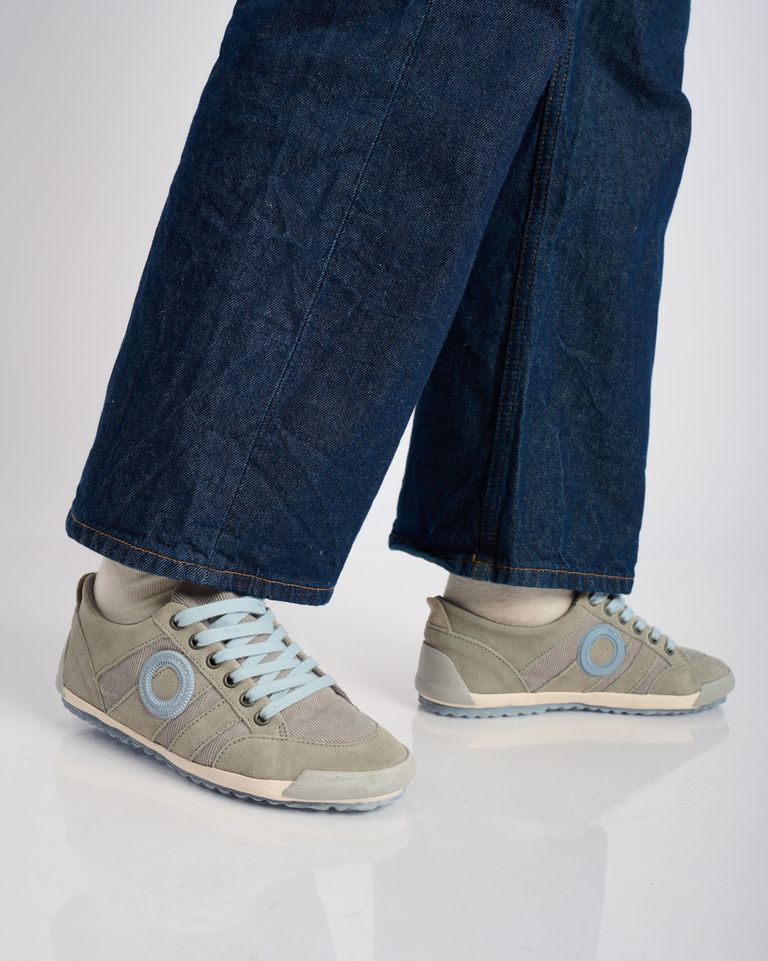 נעלי נשים - Aro - סניקרס IDO B - אפור בהיר