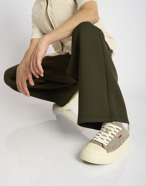 נעלי גברים - Acupuncture - סניקרס מזמש AFC - אפור