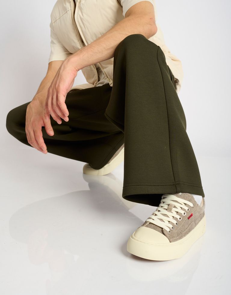 נעלי גברים - Acupuncture - סניקרס מזמש AFC - אפור