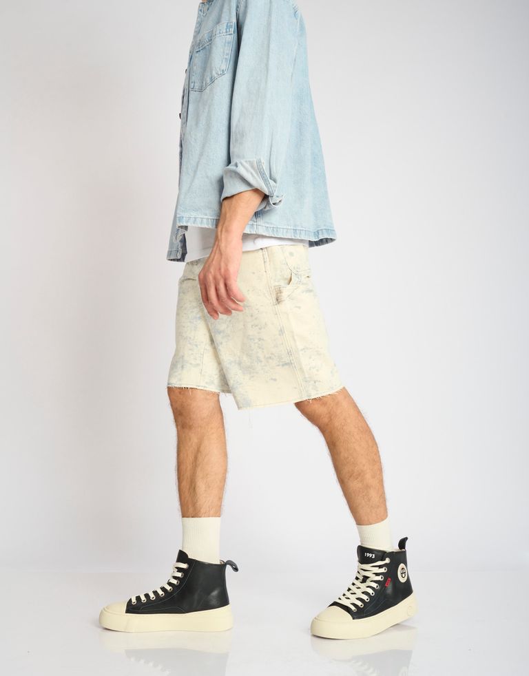 נעלי גברים - Acupuncture - סניקרס גבוהות AFC - שחור