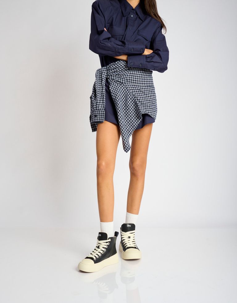 נעלי נשים - Acupuncture - סניקרס גבוהות  AFC - שחור2