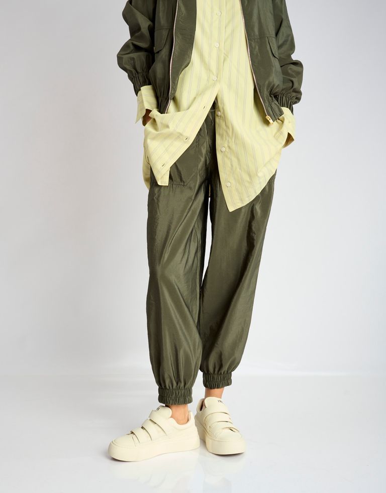 נעלי נשים - Acupuncture - סניקרס דמוי עור AFC STRAP - לבן2