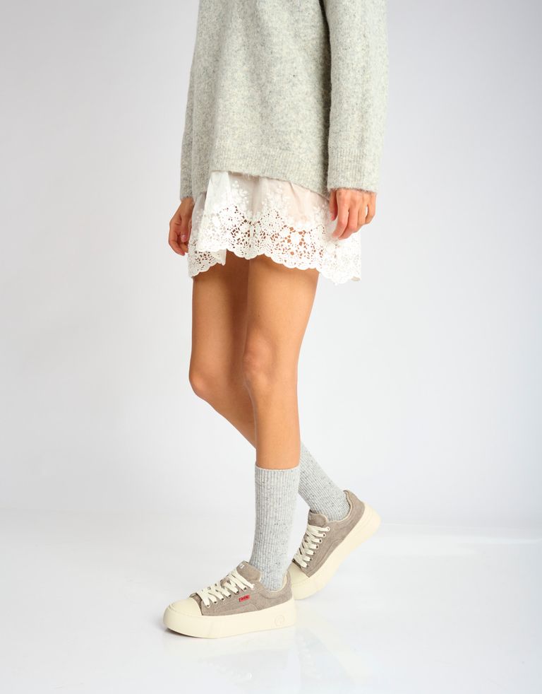 נעלי נשים - Acupuncture - סניקרס מזמש AFC - אפור2