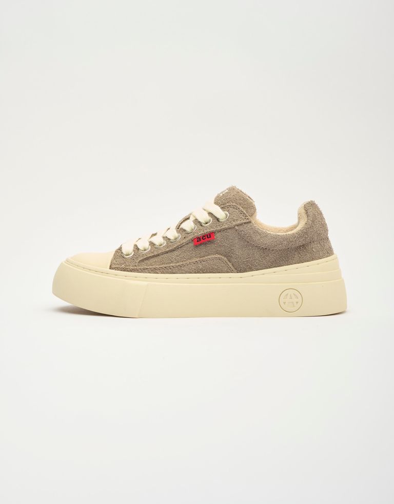 נעלי נשים - Acupuncture - סניקרס מזמש AFC - אפור4