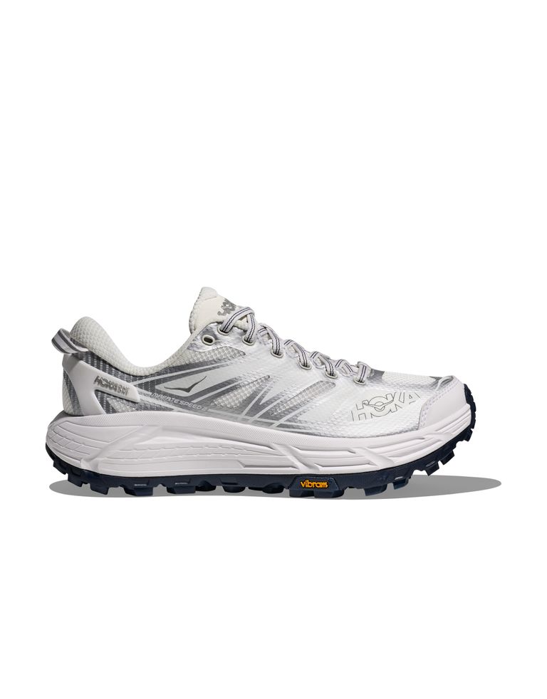 נעלי גברים - Hoka - סניקרס MAFATE SPEED - לבן   כסף1