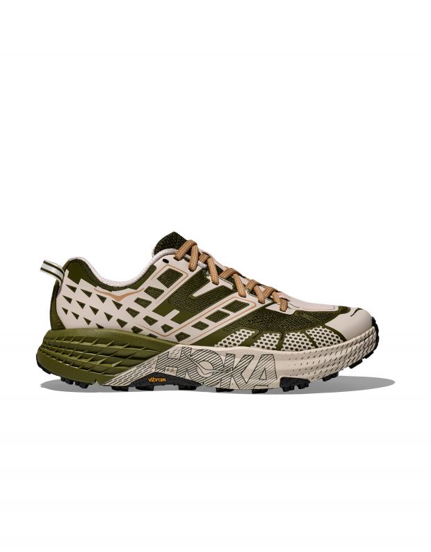 נעלי נשים - Hoka - סניקרס SPEEDGOAT - ירוק