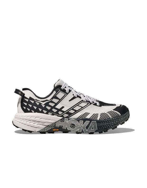 נעלי גברים - Hoka - סניקרס SPEEDGOAT - לבן   שחור