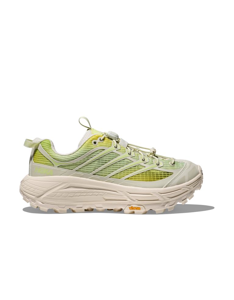 נעלי נשים - Hoka - סניקרס MAFATE THREE - ליים
