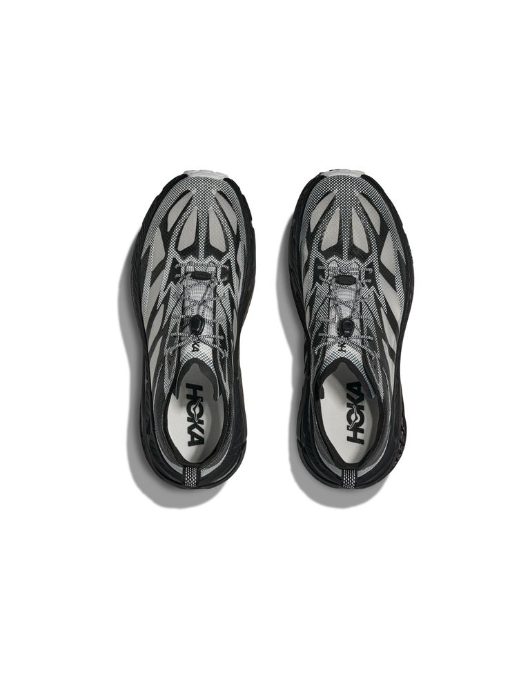 נעלי גברים - Hoka - סניקרס MAFATE SPEED4 LITE - שחור אפור2