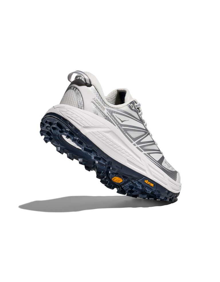 נעלי נשים - Hoka - סניקרס MAFATE SPEED 2 - לבן   כסף3