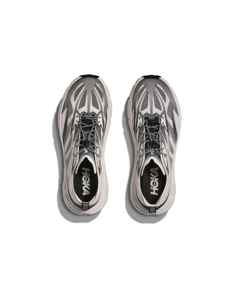 נעלי גברים - Hoka - סניקרס MAFATE SPEED4 LITE - לבן   שחור2