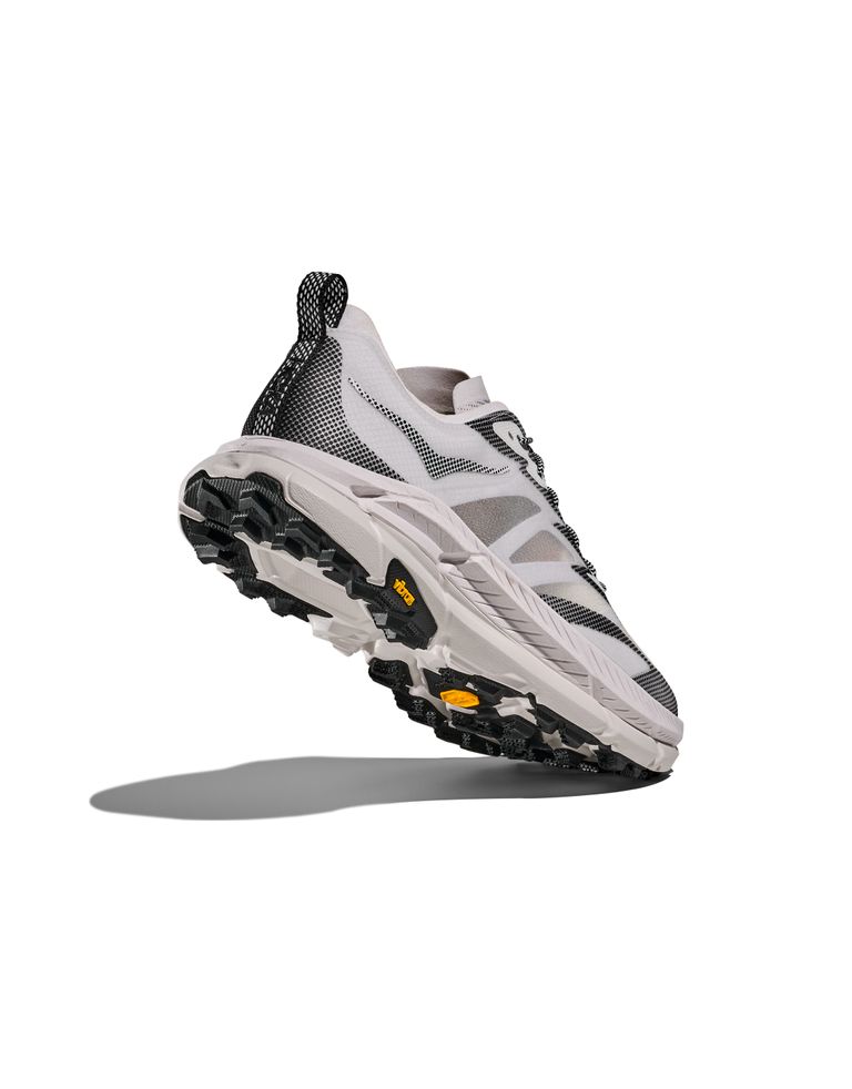 נעלי גברים - Hoka - סניקרס MAFATE SPEED4 LITE - לבן   שחור3