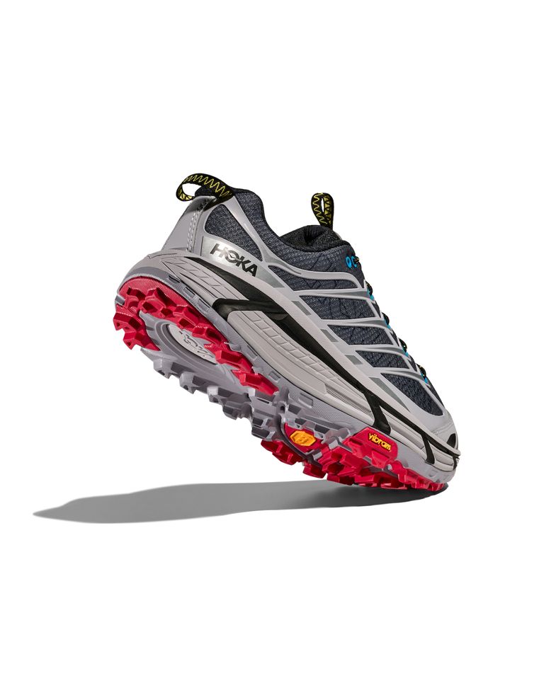 נעלי גברים - Hoka - סניקרס MAFATE THREE - אפור3