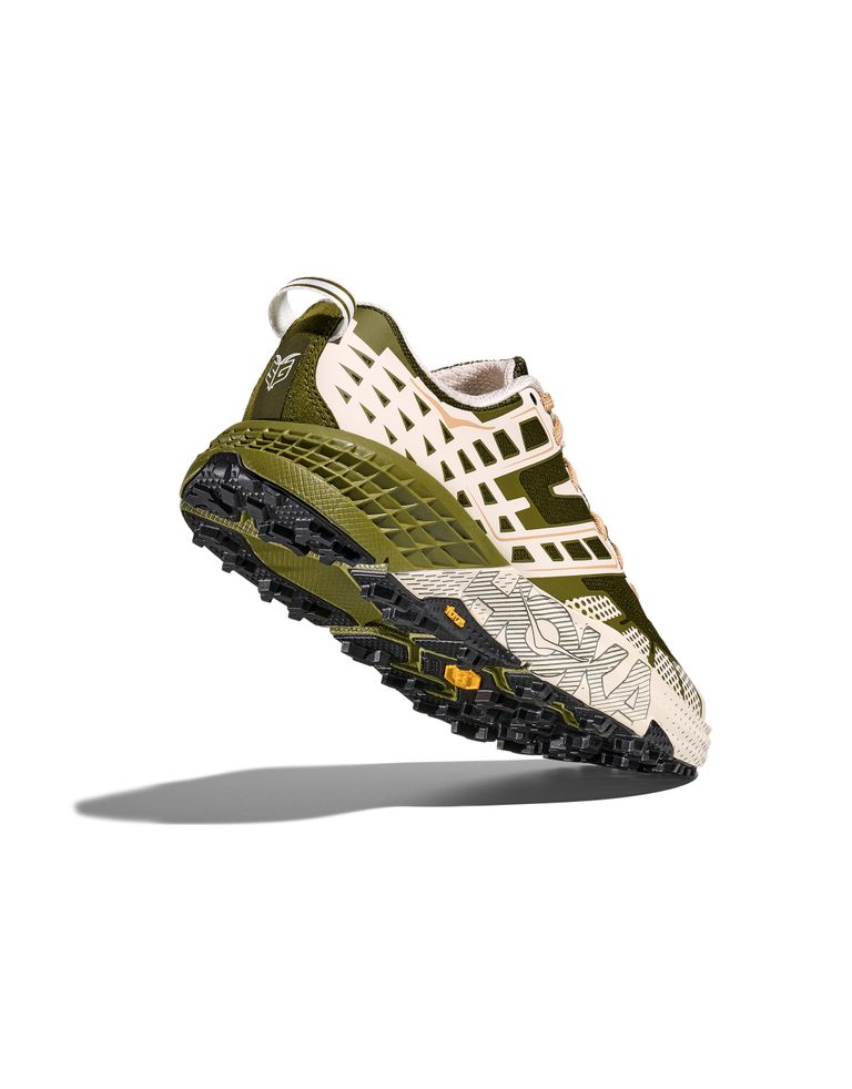 נעלי נשים - Hoka - סניקרס SPEEDGOAT - ירוק3