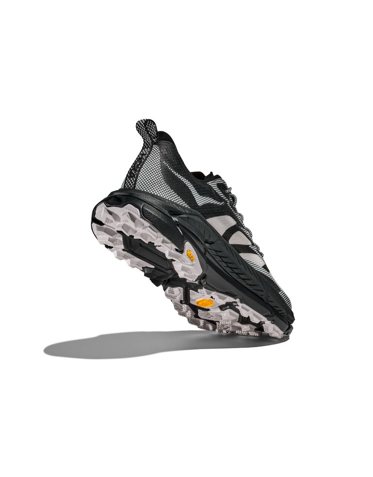 נעלי גברים - Hoka - סניקרס MAFATE SPEED4 LITE - שחור אפור3