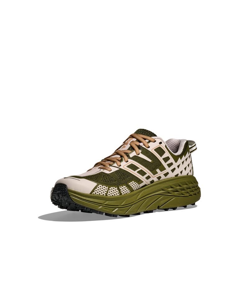 נעלי נשים - Hoka - סניקרס SPEEDGOAT - ירוק4