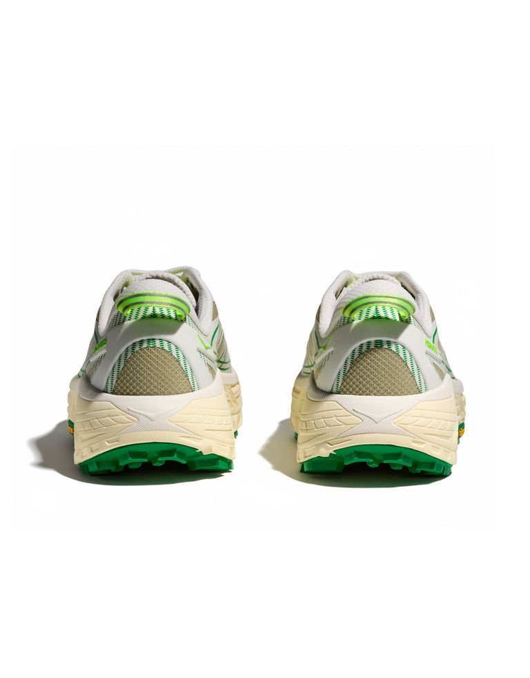 נעלי גברים - Hoka - סניקרס MAFATE SPEED - לבן   ירוק3