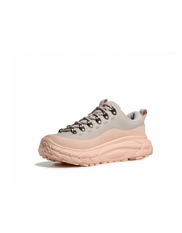 נעלי נשים - Hoka - סניקרס TOR SUMMIT - בז'   ורוד4