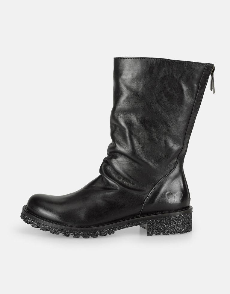 נעלי נשים - Felmini - מגפיים CASTER - שחור1