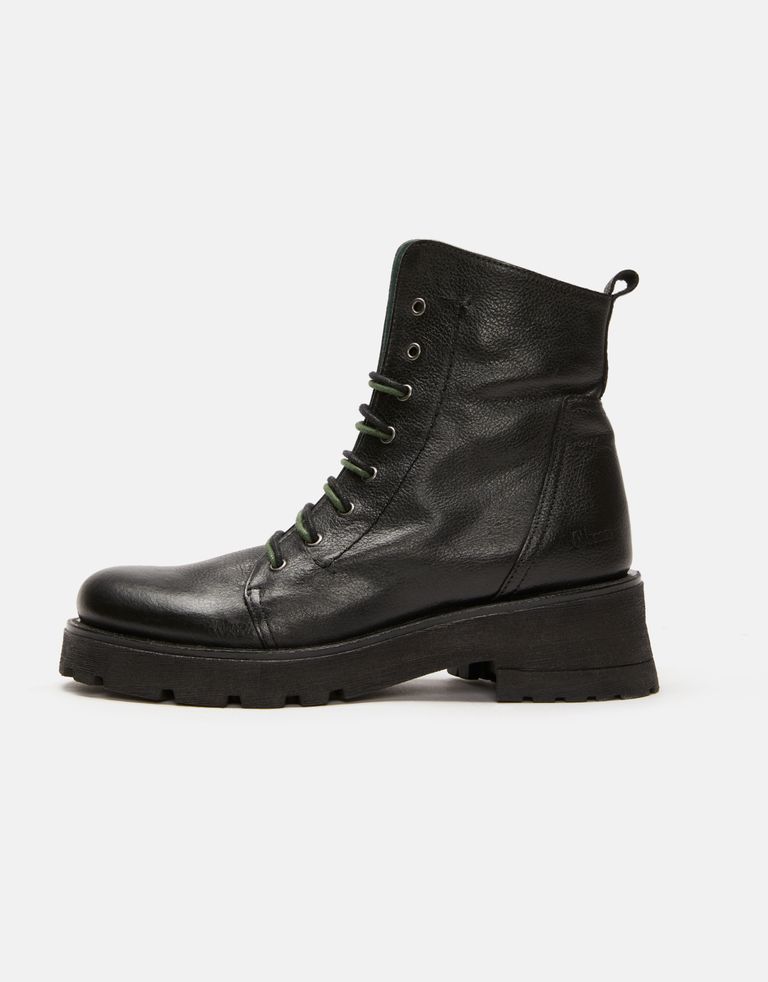 נעלי נשים - Felmini - מגפונים עם שרוכים NADIR - שחור1