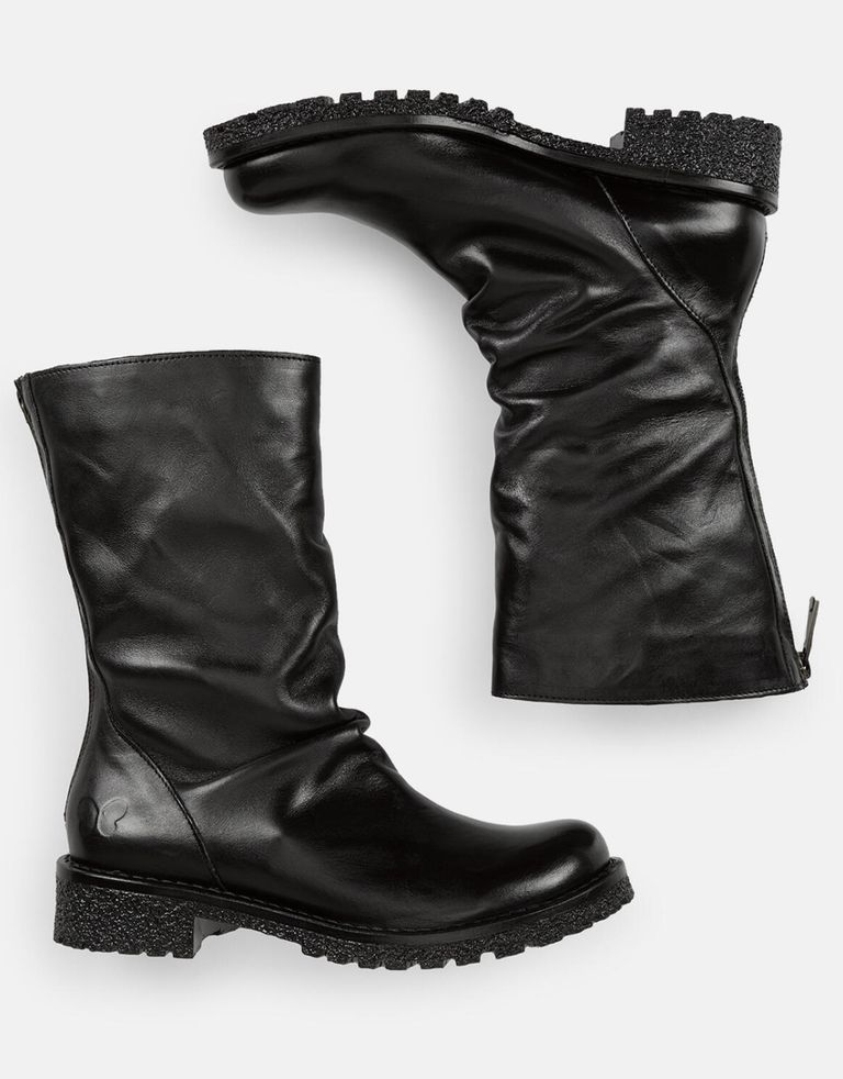 נעלי נשים - Felmini - מגפיים CASTER - שחור3