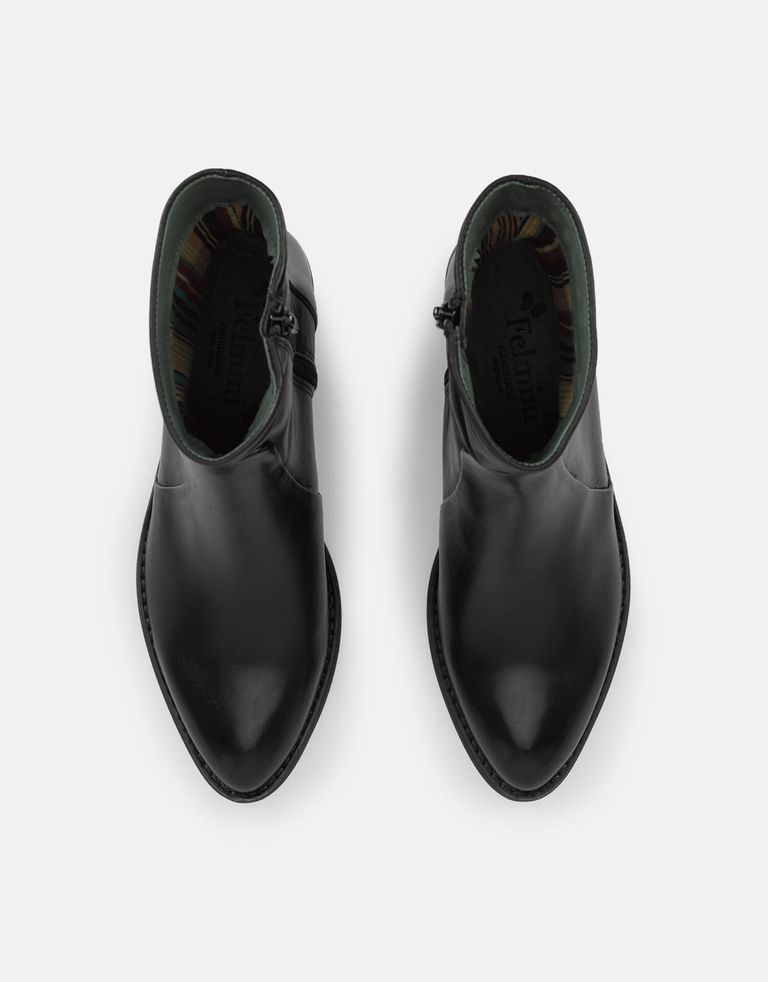 נעלי נשים - Felmini - מגפוני עור RUBI - שחור מיוחד3