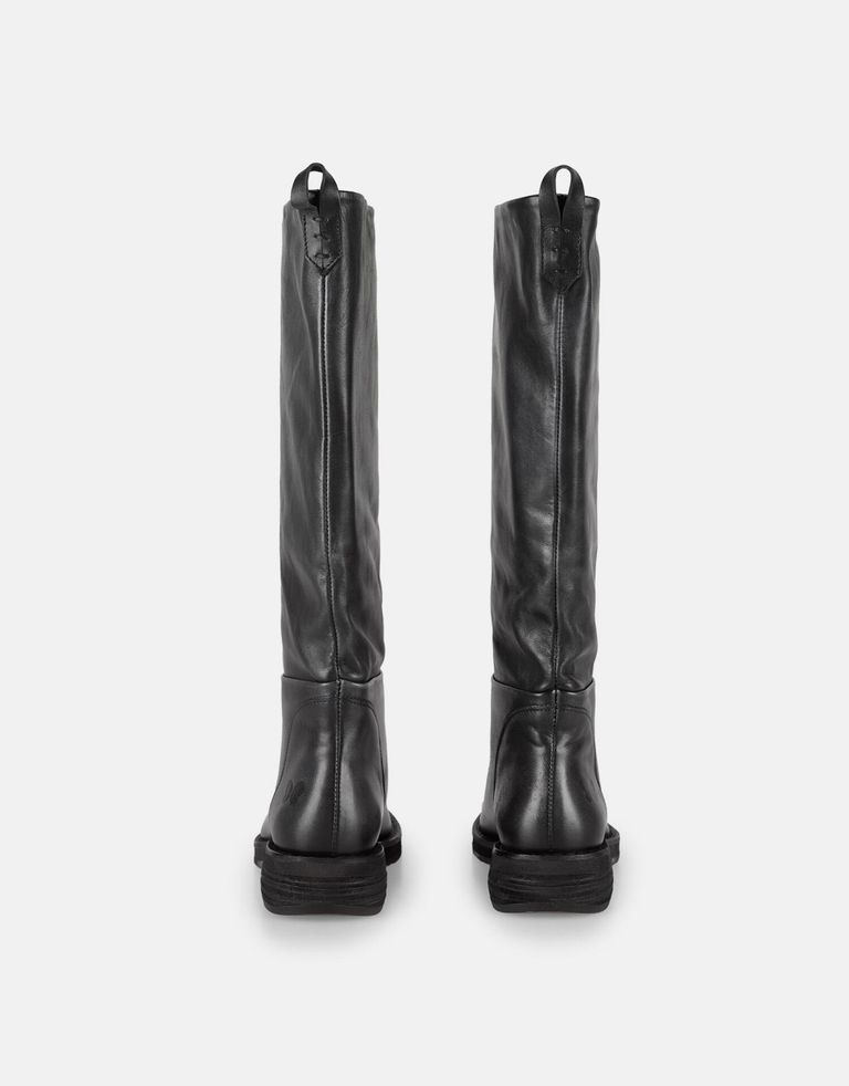 נעלי נשים - Felmini - מגפי עור CATRIN - שחור4