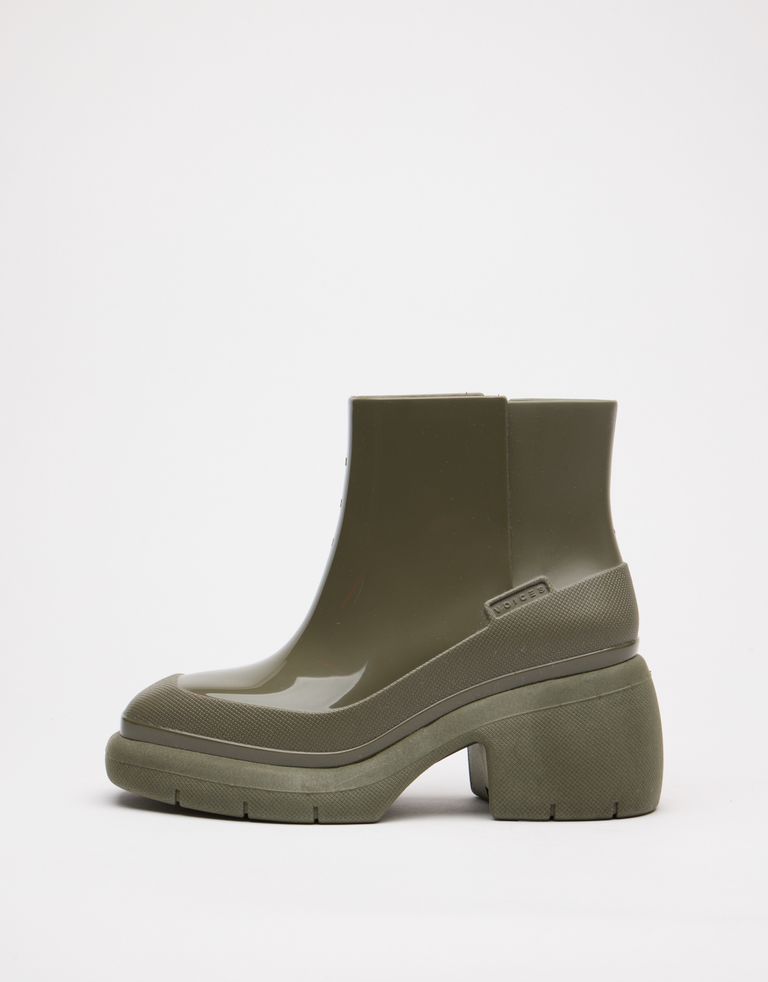 נעלי נשים - Voices - מגפוני גומי STROKE - חאקי2