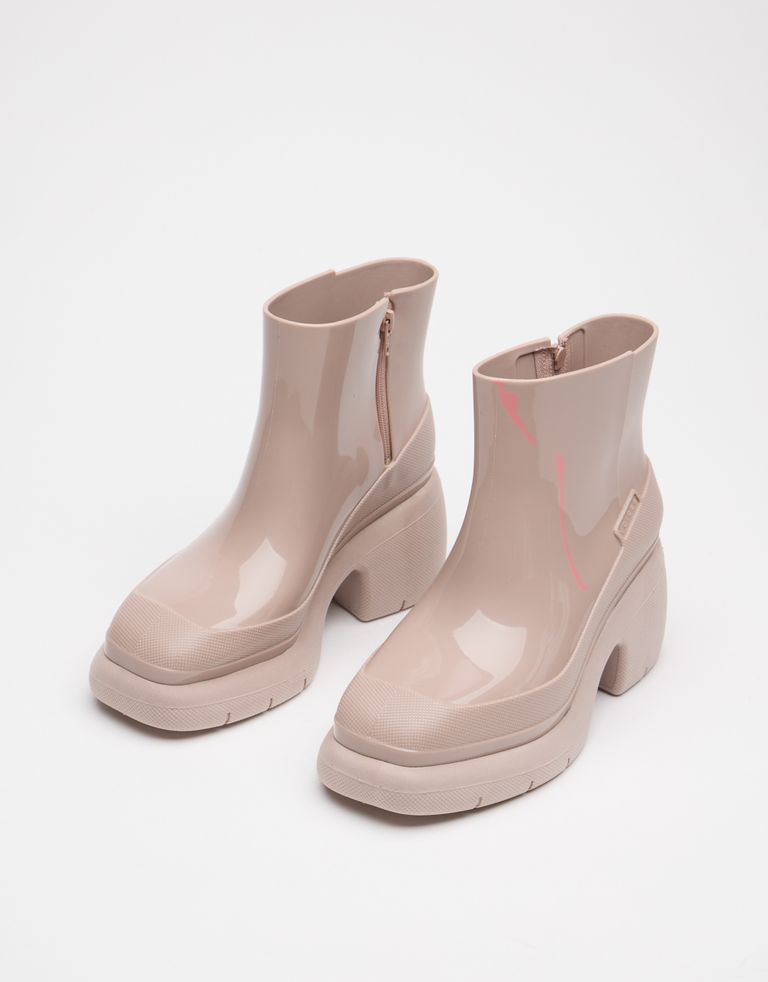 נעלי נשים - Voices - מגפוני גומי STROKE - בז'3