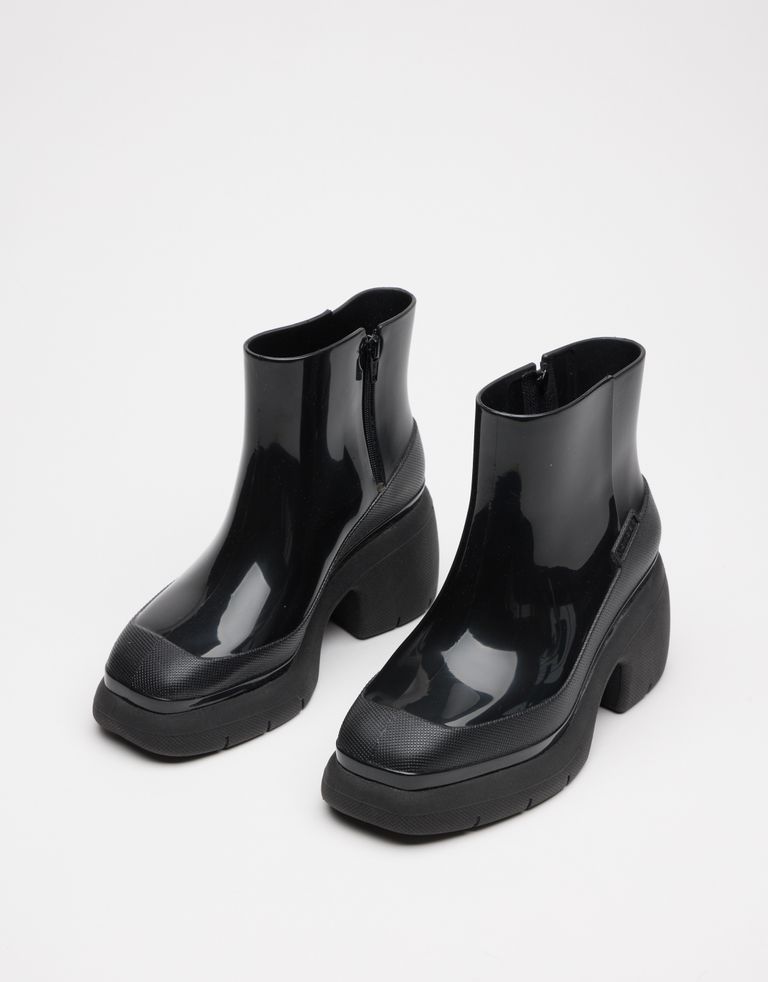 נעלי נשים - Voices - מגפוני גומי STROKE - שחור3