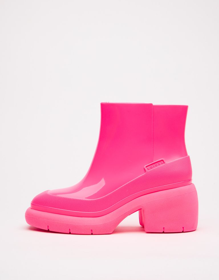 נעלי נשים - Voices - מגפוני גומי STROKE - פוקסיה4