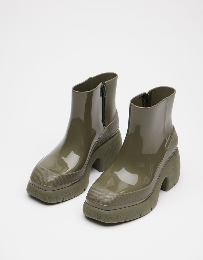 נעלי נשים - Voices - מגפוני גומי STROKE - חאקי4