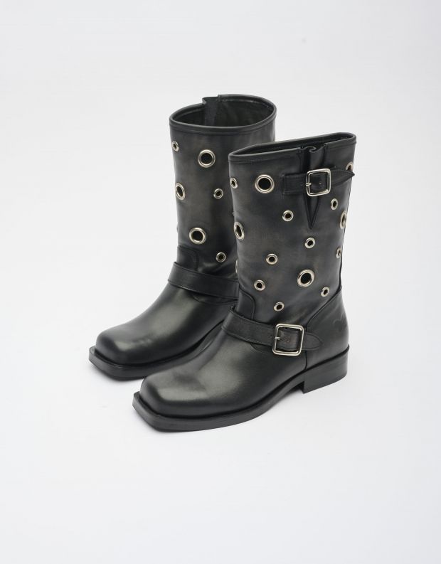 נעלי נשים - Felmini - מגפיים ELMA - שחור