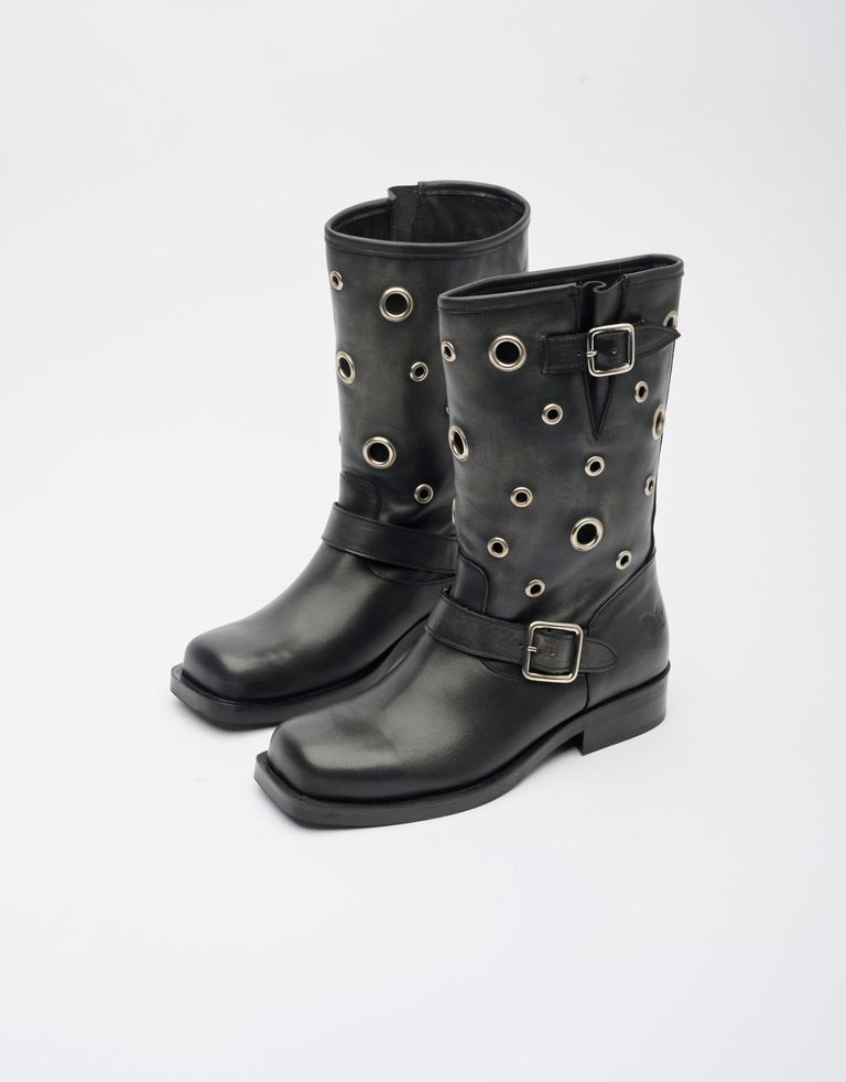 נעלי נשים - Felmini - מגפיים ELMA - שחור1