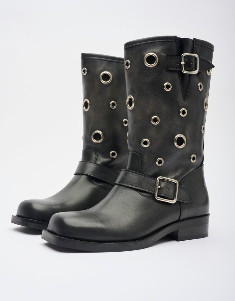 נעלי נשים - Felmini - מגפיים ELMA - שחור2