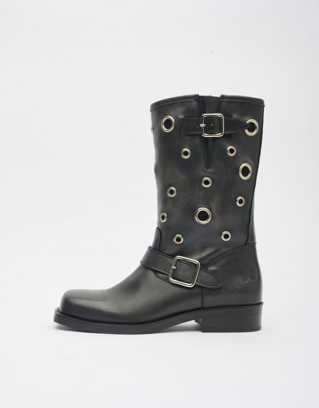 נעלי נשים - Felmini - מגפיים ELMA - שחור