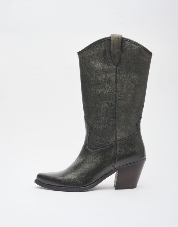 נעלי נשים - Felmini - מגפי בוקרים LAREDO - שחור מיוחד