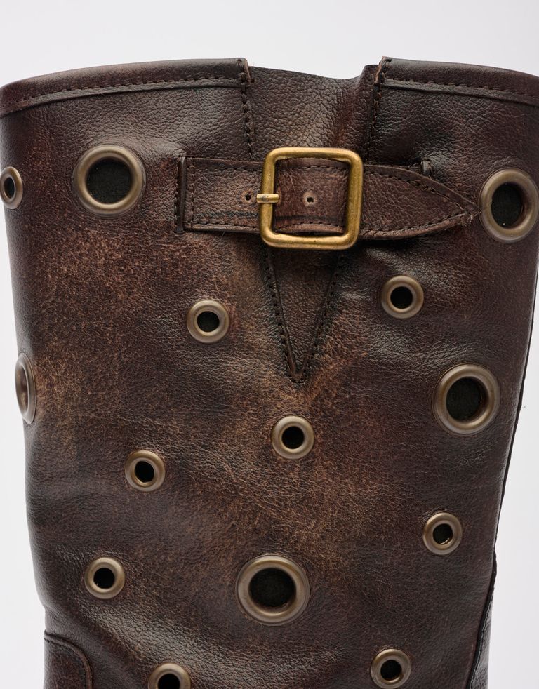 נעלי נשים - Felmini - מגפיים ELMA - חום כהה3