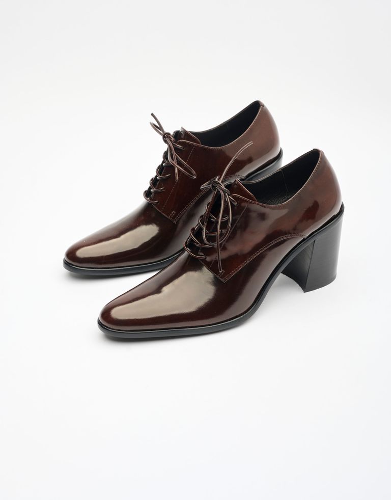 נעלי נשים - Jeffrey Campbell - נעלי עקב THOUGHT - חום כהה2