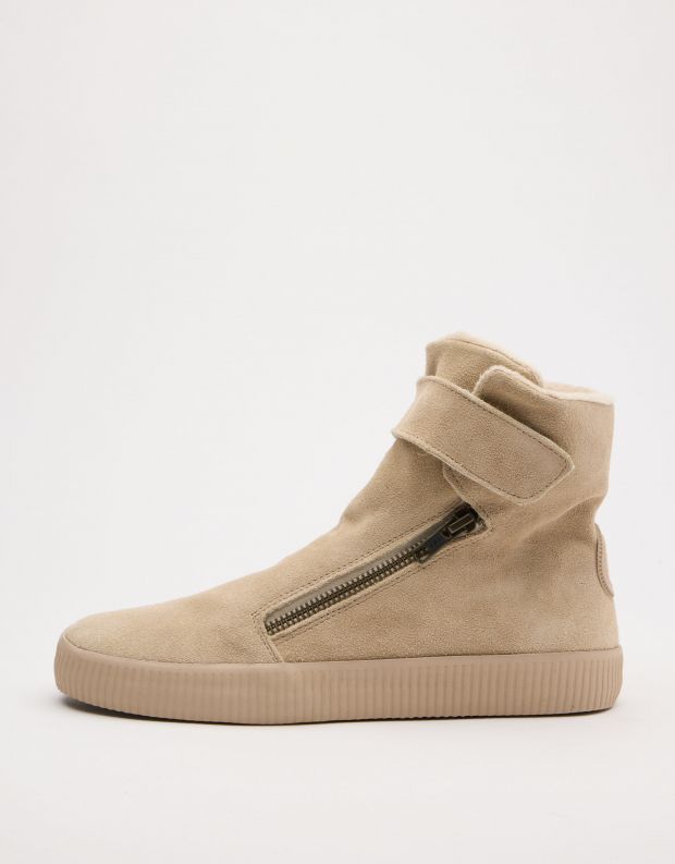 נעלי נשים - Aro - מגפונים עם סקוטש NOELLE - בז'