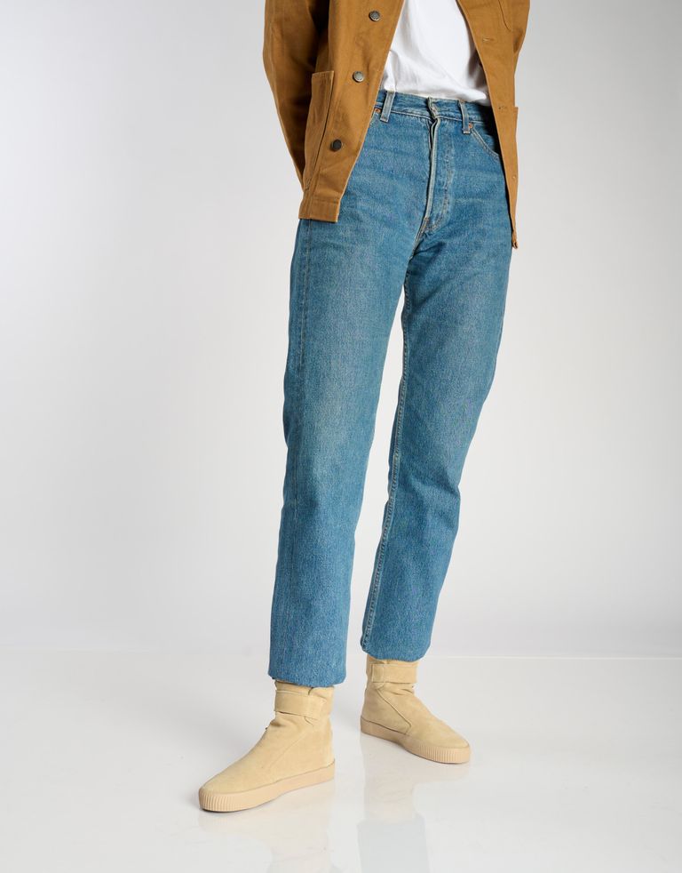 נעלי נשים - Aro - מגפונים עם סקוטש NOELLE - בז'2