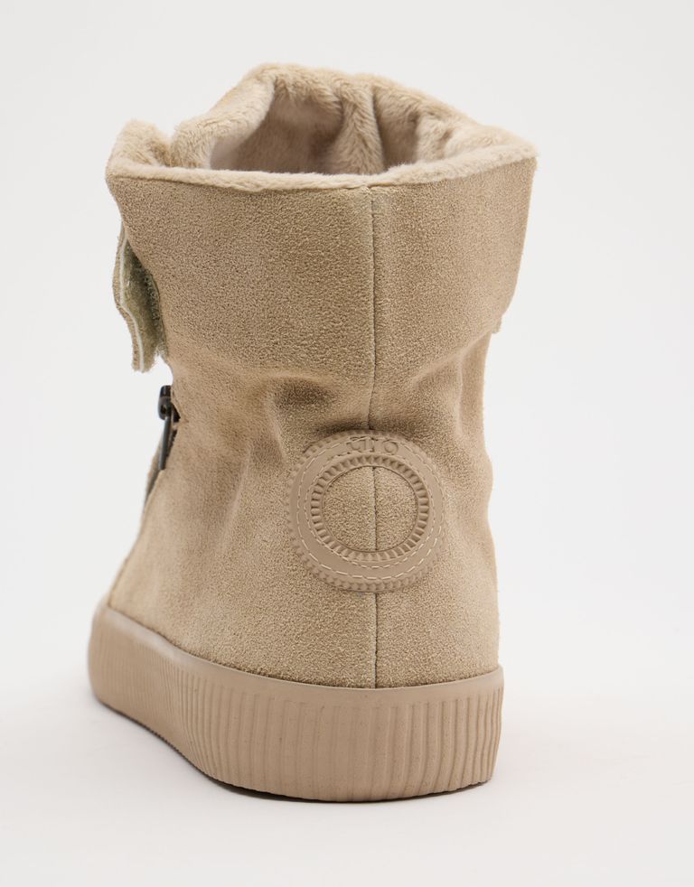 נעלי נשים - Aro - מגפונים עם סקוטש NOELLE - בז'4