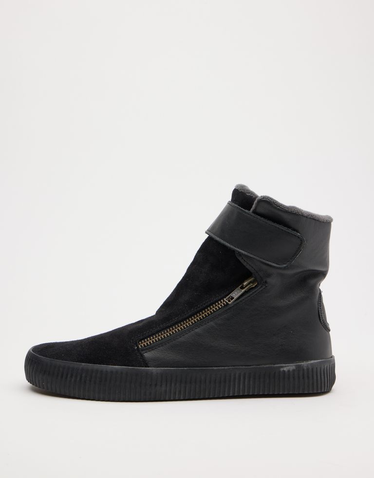 נעלי נשים - Aro - מגפונים עם סקוטש NOELLE - שחור4