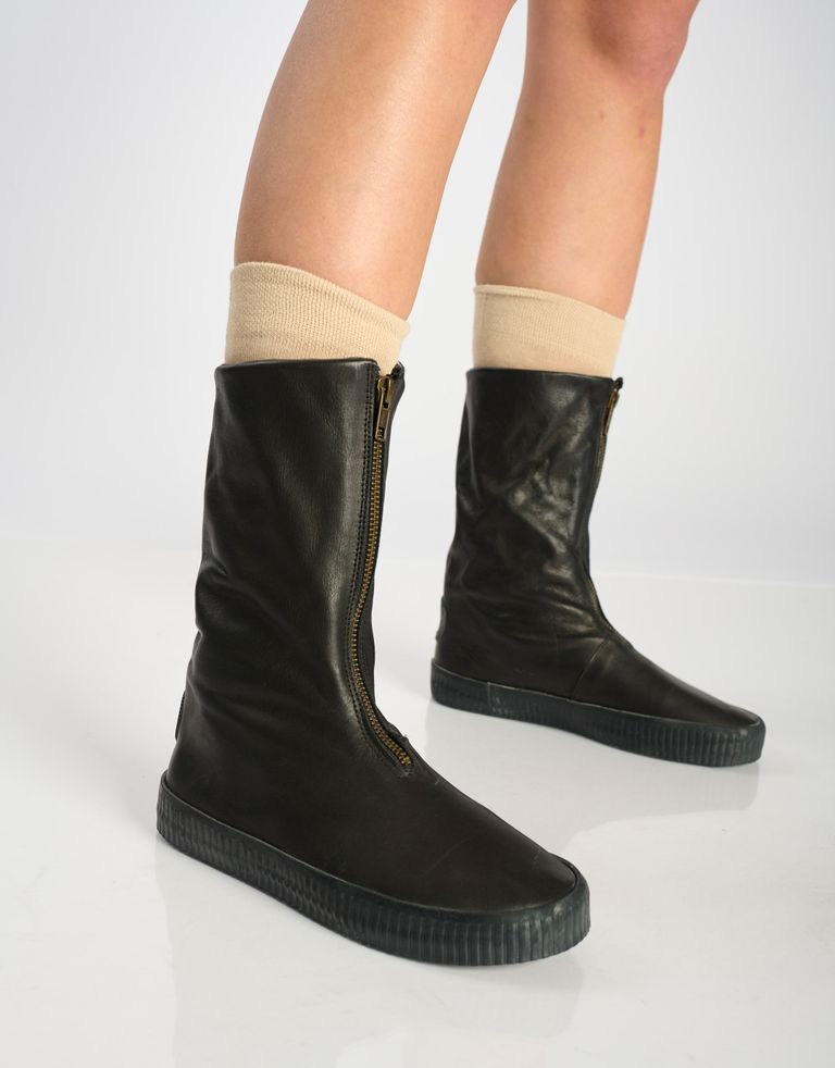 נעלי נשים - Aro - מגפיים עם רוכסן NOELLE - שחור3