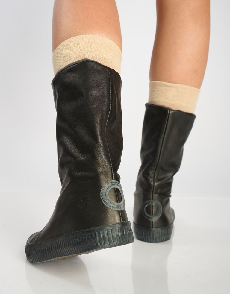 נעלי נשים - Aro - מגפיים עם רוכסן NOELLE - שחור4