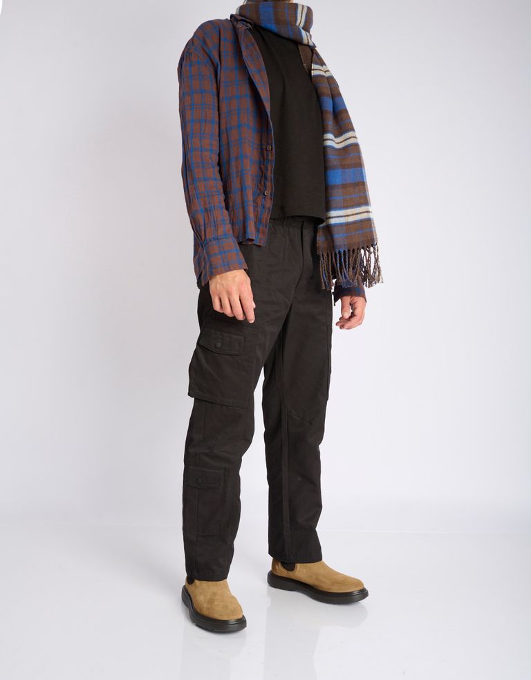 נעלי גברים - Ambitious - מגפי צ'לסי LORENZO - חום כהה1