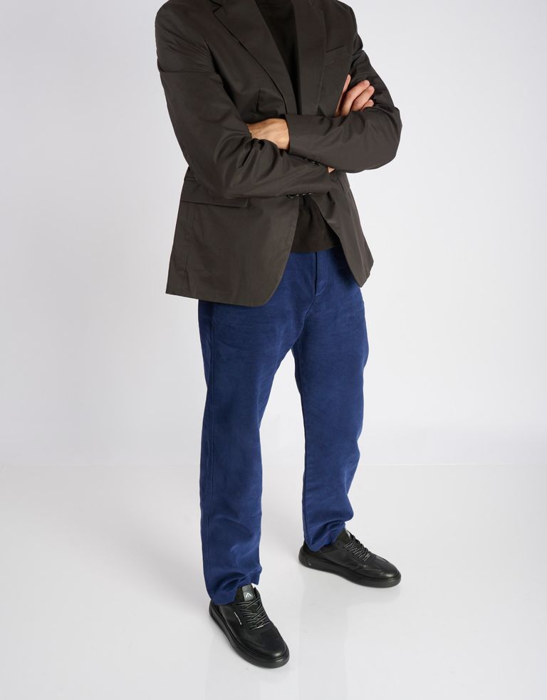 נעלי גברים - Ambitious - סניקרס עור KIT - שחור2